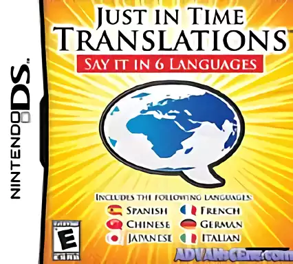 jeu Just in Time Translations